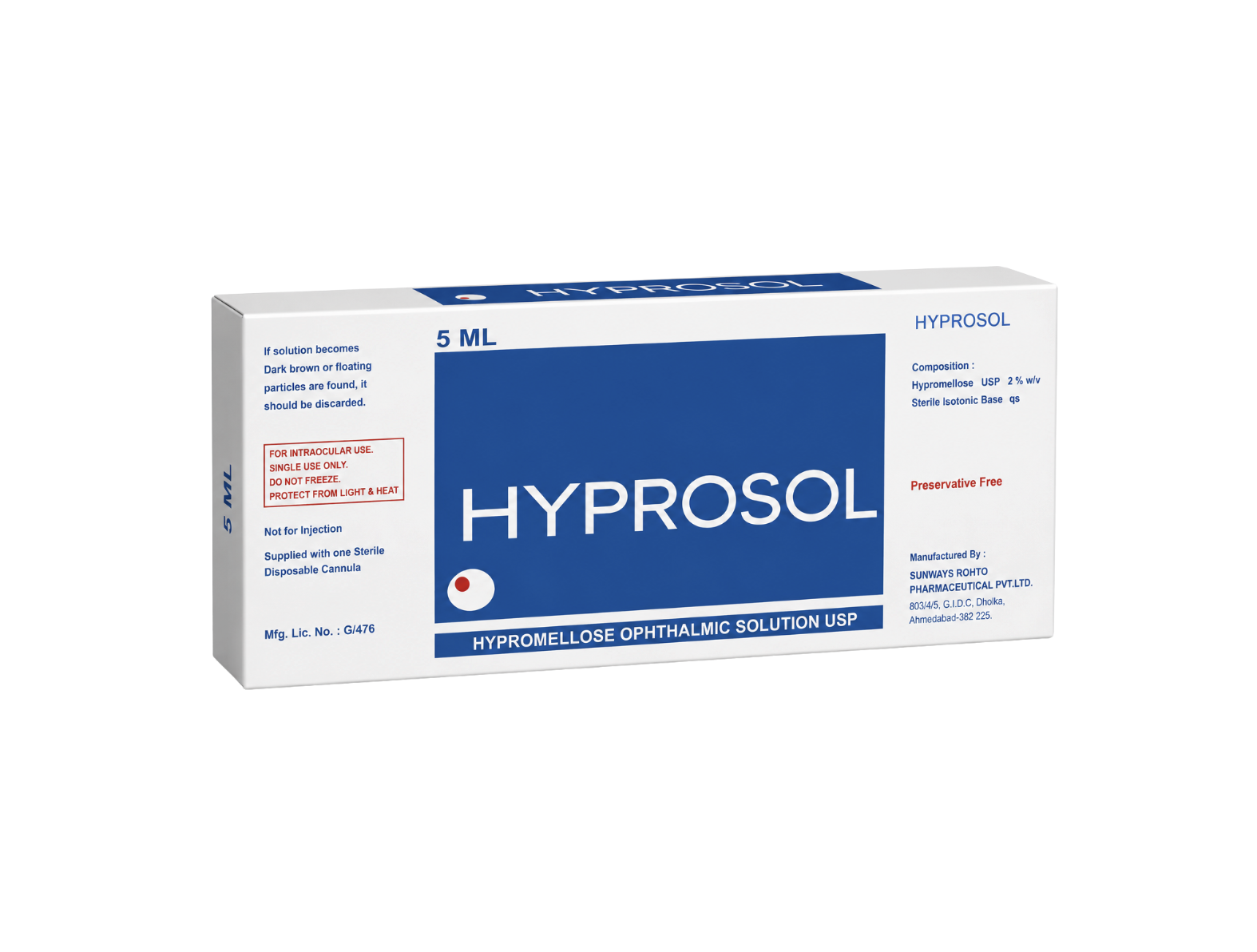 Hyprosol 5ml